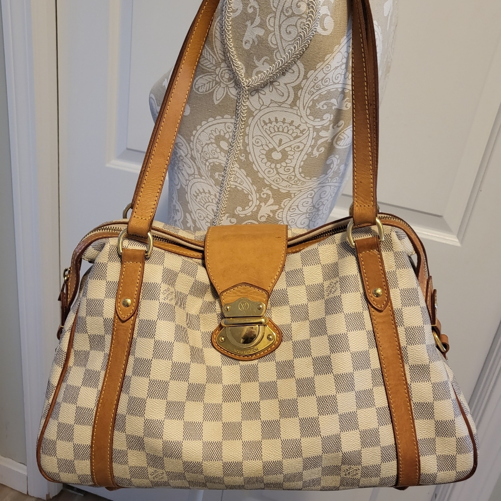 Louis Vuitton Stressa Damier Azur PM - Picture 1 of 16